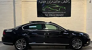 Used 2017 Volkswagen Passat GT Black - Interior and Exterior details 2