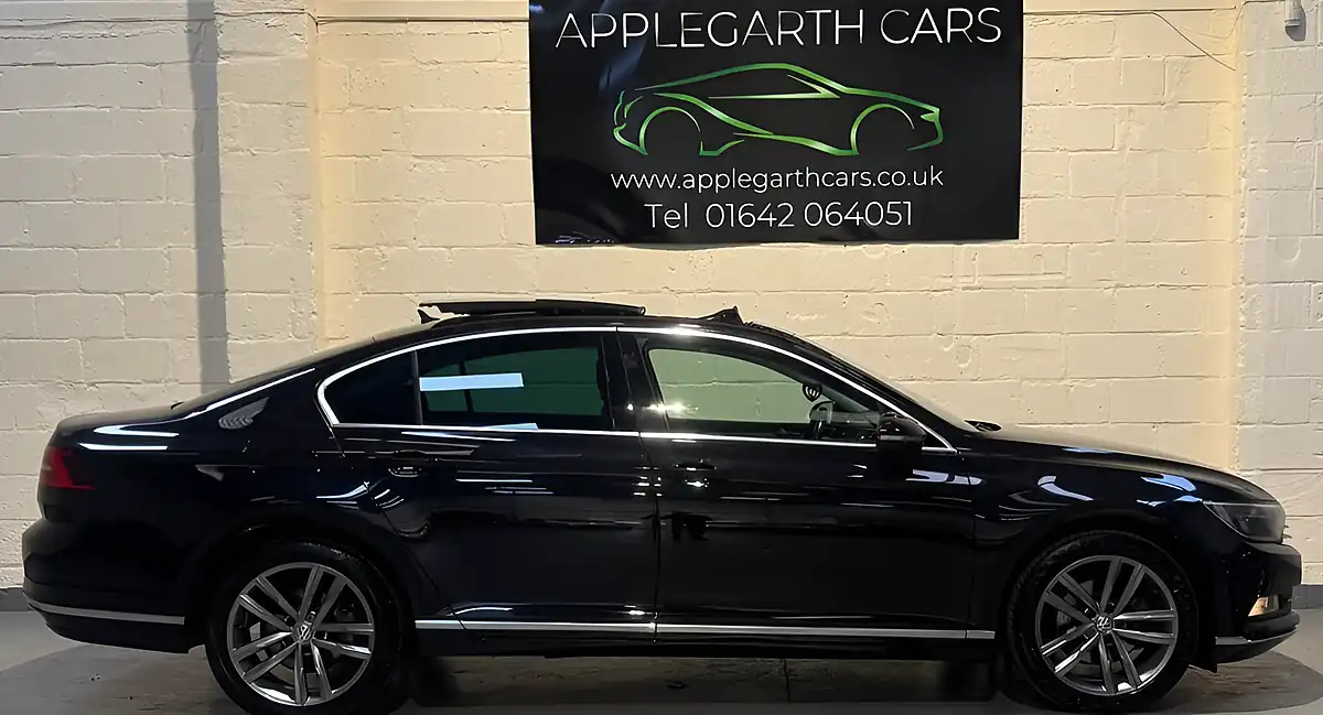 Used 2017 Volkswagen Passat GT Black - Interior and Exterior details 2