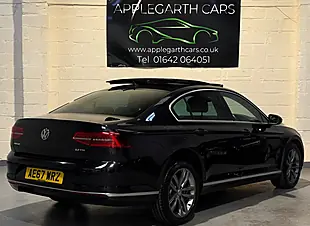 Used 2017 Volkswagen Passat GT Black - Interior and Exterior details 3