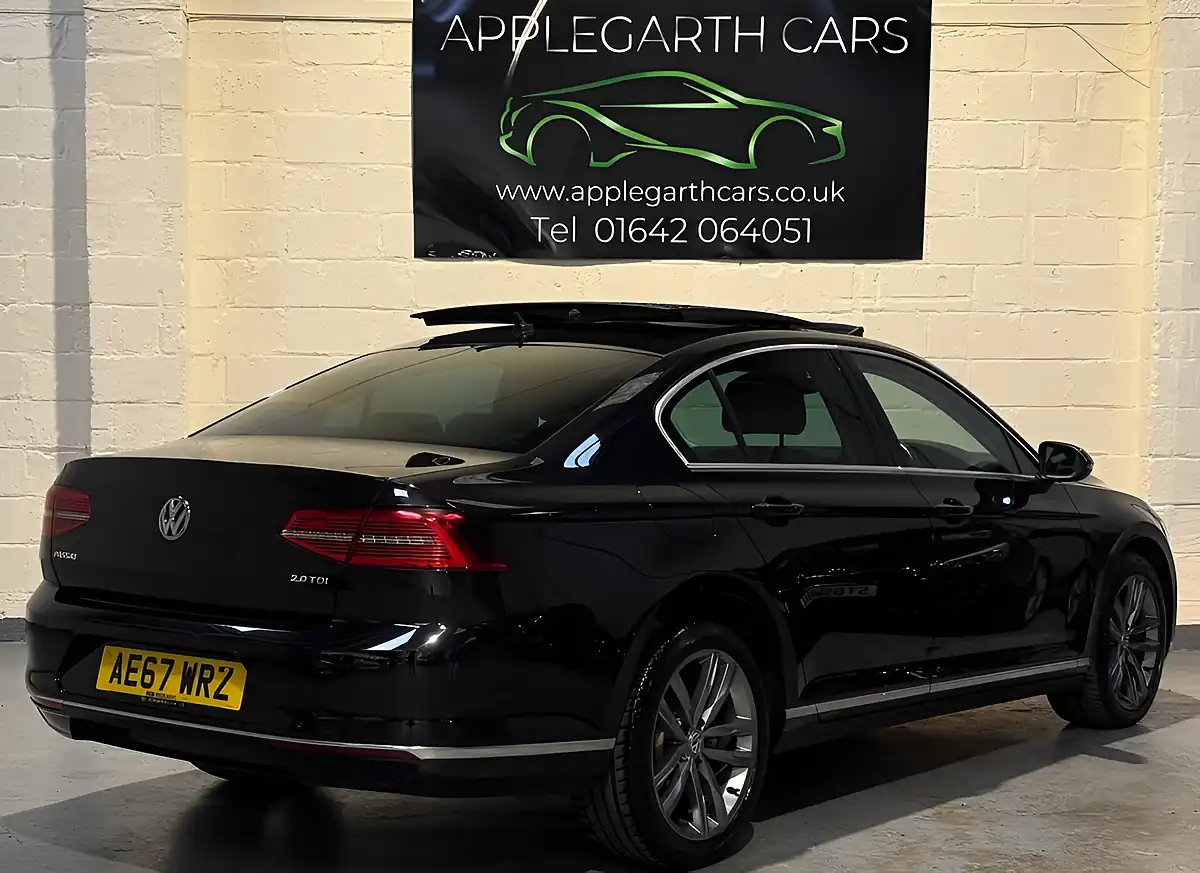 Used 2017 Volkswagen Passat GT Black - Interior and Exterior details 3