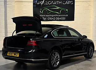 Used 2017 Volkswagen Passat GT Black - Interior and Exterior details 4