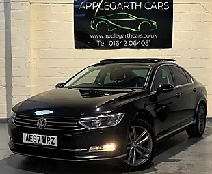 Used 2017 Volkswagen Passat GT Black - Interior and Exterior details 5
