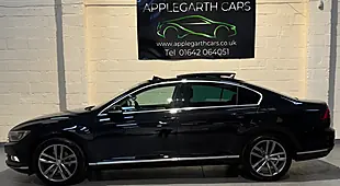 Used 2017 Volkswagen Passat GT Black - Interior and Exterior details 6
