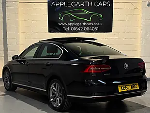 Used 2017 Volkswagen Passat GT Black - Interior and Exterior details 7
