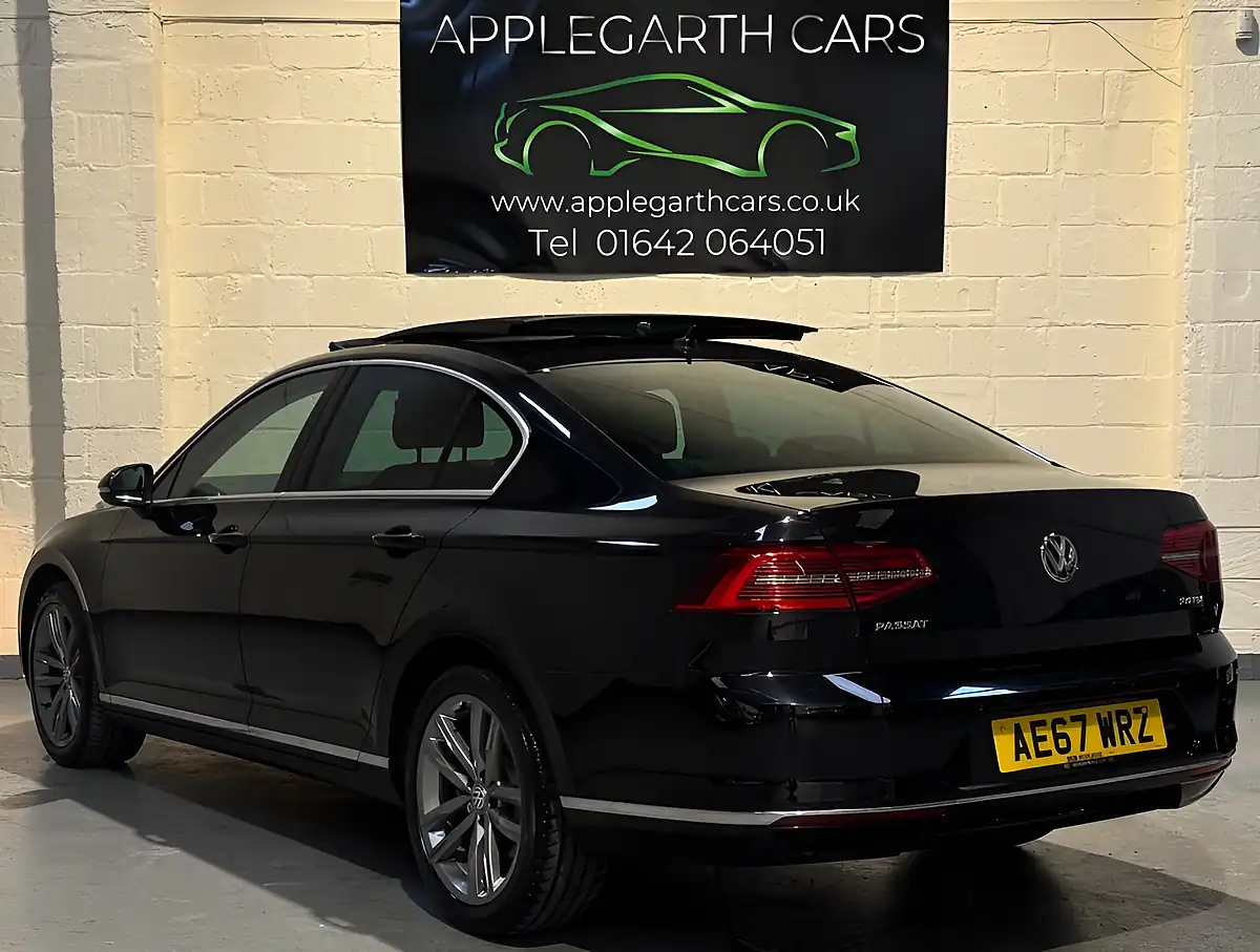 Used 2017 Volkswagen Passat GT Black - Interior and Exterior details 7