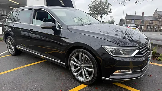 2017 Volkswagen Passat 2.0 TDI GT