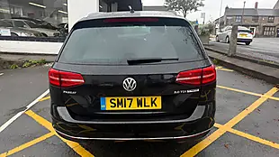 Used 2017 Volkswagen Passat GT Black - Interior and Exterior details 10
