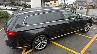 Used 2017 Volkswagen Passat GT Black - Interior and Exterior details 11
