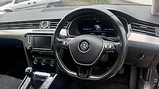 Used 2017 Volkswagen Passat GT Black - Interior and Exterior details 13