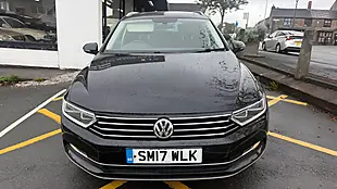 Used 2017 Volkswagen Passat GT Black - Interior and Exterior details 2