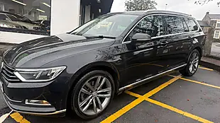 Used 2017 Volkswagen Passat GT Black - Interior and Exterior details 3
