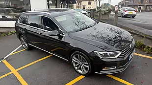 Used 2017 Volkswagen Passat GT Black - Interior and Exterior details 4