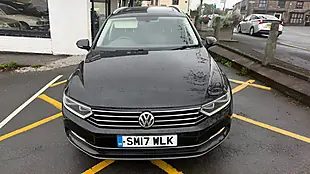 Used 2017 Volkswagen Passat GT Black - Interior and Exterior details 5