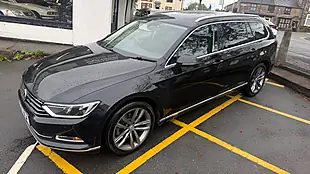 Used 2017 Volkswagen Passat GT Black - Interior and Exterior details 6