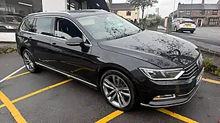 Used 2017 Volkswagen Passat GT Black - Interior and Exterior details 7