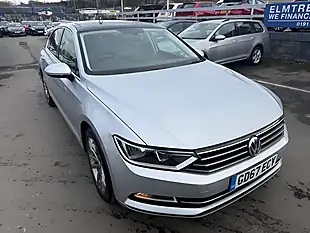 Used 2017 Volkswagen Passat GT Edition Silver - Interior and Exterior details 10