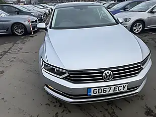 Used 2017 Volkswagen Passat GT Edition Silver - Interior and Exterior details 11