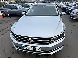 Used 2017 Volkswagen Passat GT Edition Silver - Interior and Exterior details 12