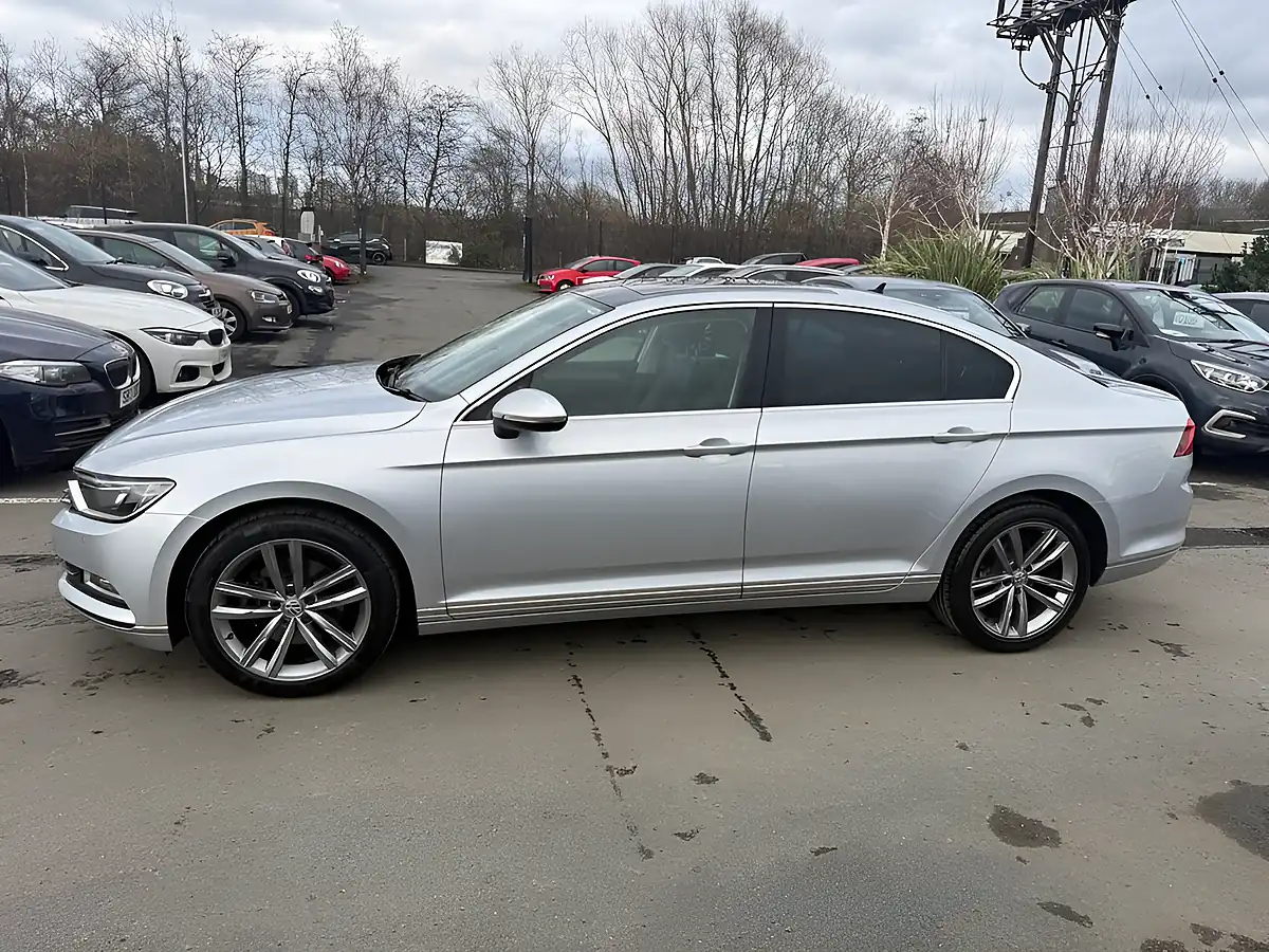 Used 2017 Volkswagen Passat GT Edition Silver - Interior and Exterior details 15