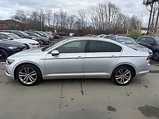 Used 2017 Volkswagen Passat GT Edition Silver - Interior and Exterior details 16