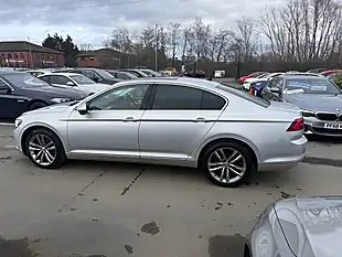 Used 2017 Volkswagen Passat GT Edition Silver - Interior and Exterior details 17