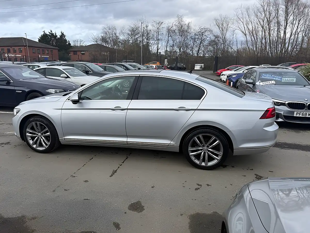 Used 2017 Volkswagen Passat GT Edition Silver - Interior and Exterior details 17