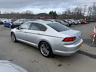 Used 2017 Volkswagen Passat GT Edition Silver - Interior and Exterior details 18