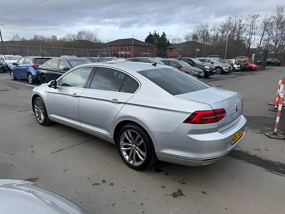 Used 2017 Volkswagen Passat GT Edition Silver - Interior and Exterior details 18