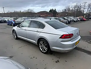 Used 2017 Volkswagen Passat GT Edition Silver - Interior and Exterior details 19