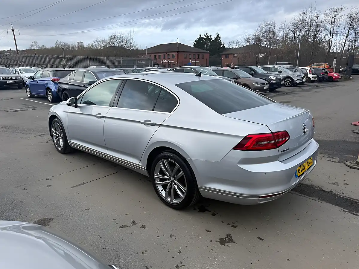 Used 2017 Volkswagen Passat GT Edition Silver - Interior and Exterior details 19