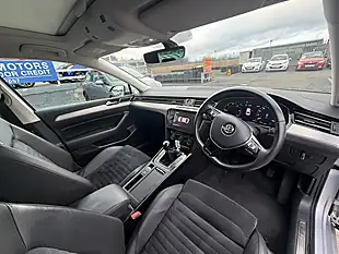 Used 2017 Volkswagen Passat GT Edition Silver - Interior and Exterior details 2