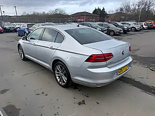 Used 2017 Volkswagen Passat GT Edition Silver - Interior and Exterior details 20