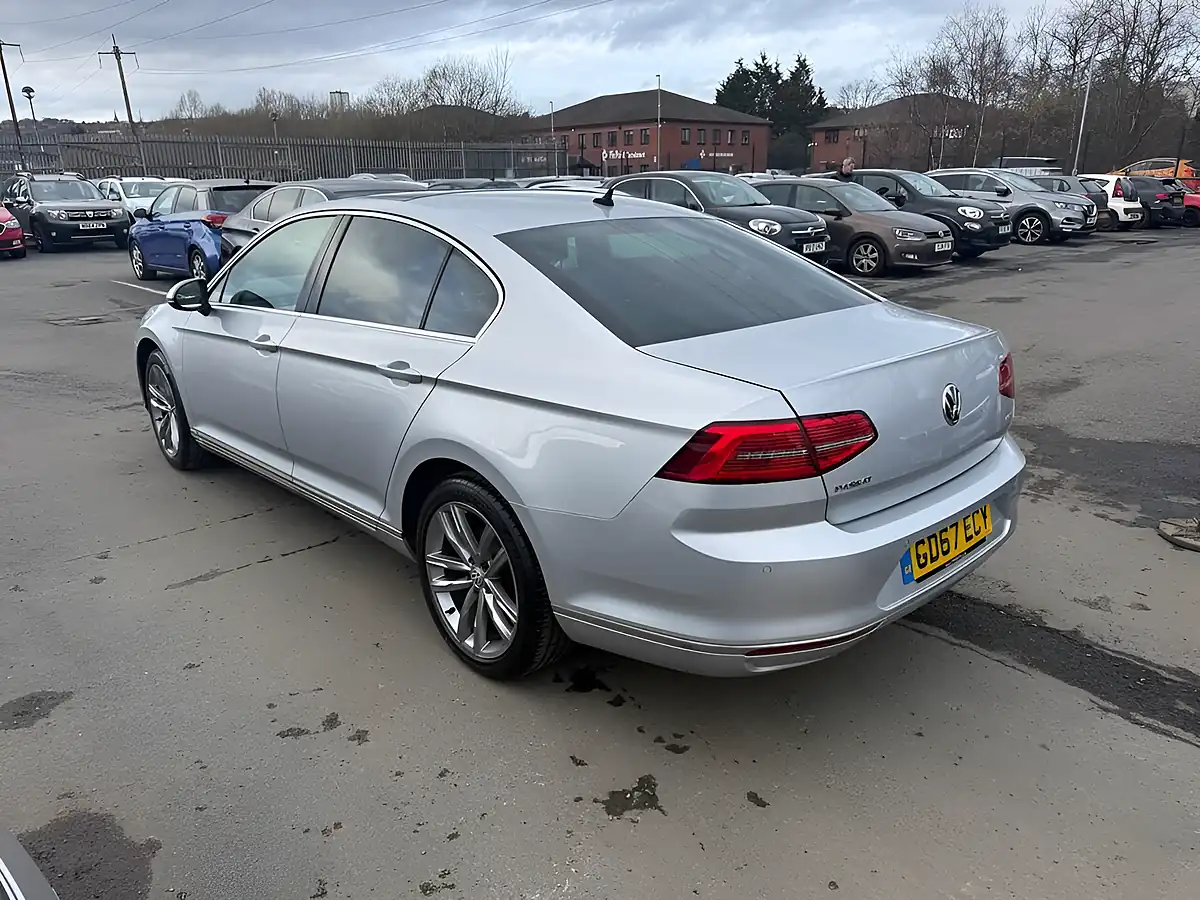 Used 2017 Volkswagen Passat GT Edition Silver - Interior and Exterior details 20