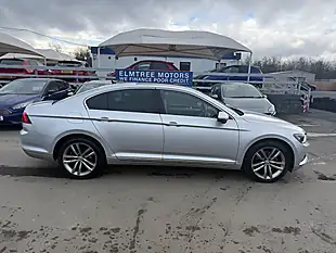 Used 2017 Volkswagen Passat GT Edition Silver - Interior and Exterior details 3
