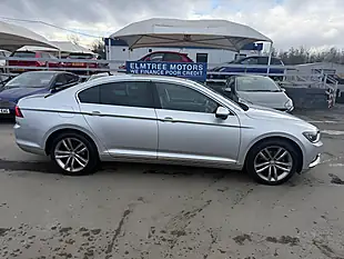 Used 2017 Volkswagen Passat GT Edition Silver - Interior and Exterior details 4