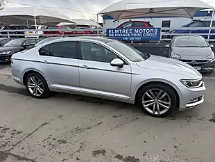 Used 2017 Volkswagen Passat GT Edition Silver - Interior and Exterior details 5