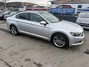Used 2017 Volkswagen Passat GT Edition Silver - Interior and Exterior details 6
