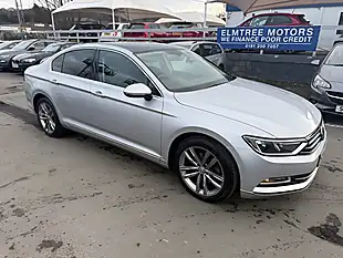 Used 2017 Volkswagen Passat GT Edition Silver - Interior and Exterior details 7