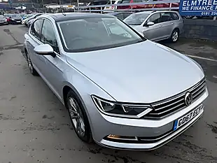 Used 2017 Volkswagen Passat GT Edition Silver - Interior and Exterior details 9