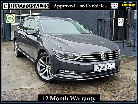 2017 Volkswagen Passat 1.6 TDI GT