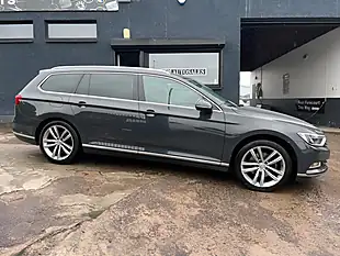 Used 2017 Volkswagen Passat GT Grey - Interior and Exterior details 3