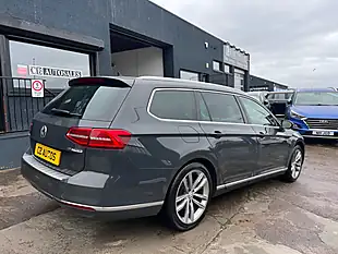 Used 2017 Volkswagen Passat GT Grey - Interior and Exterior details 4