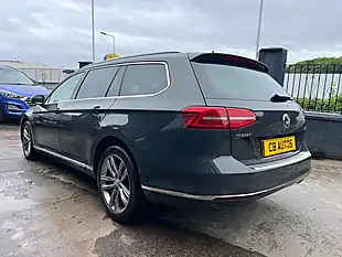 Used 2017 Volkswagen Passat GT Grey - Interior and Exterior details 6