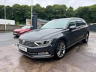 Used 2017 Volkswagen Passat GT Grey - Interior and Exterior details 8