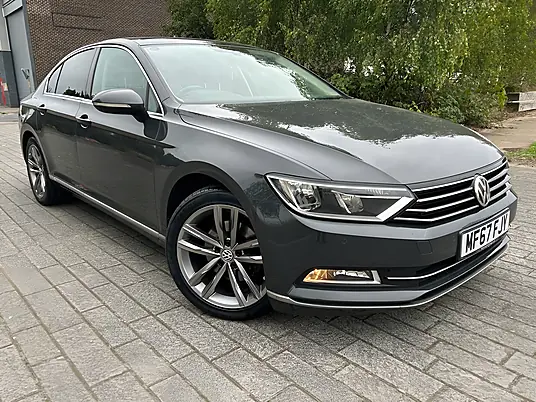 2017 Volkswagen Passat 1.6 TDI GT