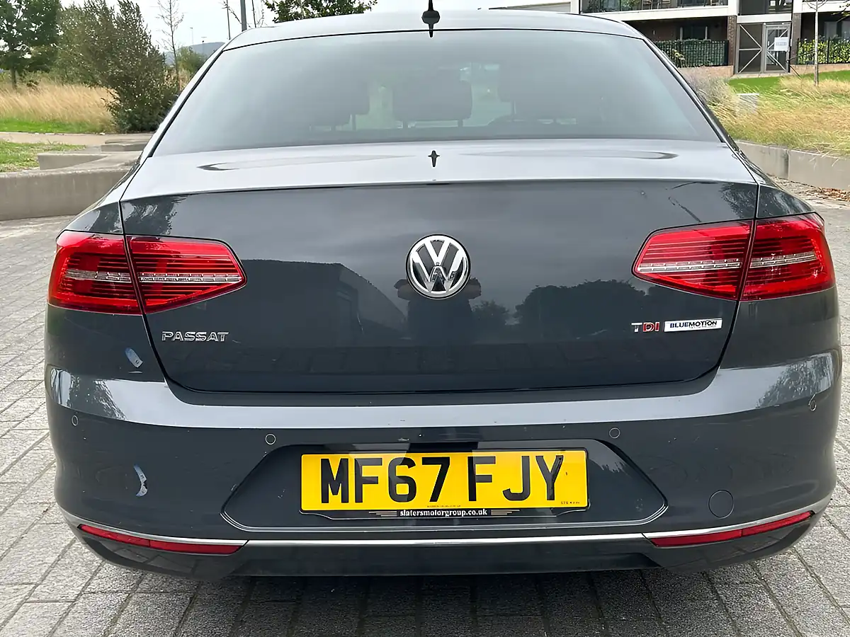 Used 2017 Volkswagen Passat GT Grey - Interior and Exterior details 10
