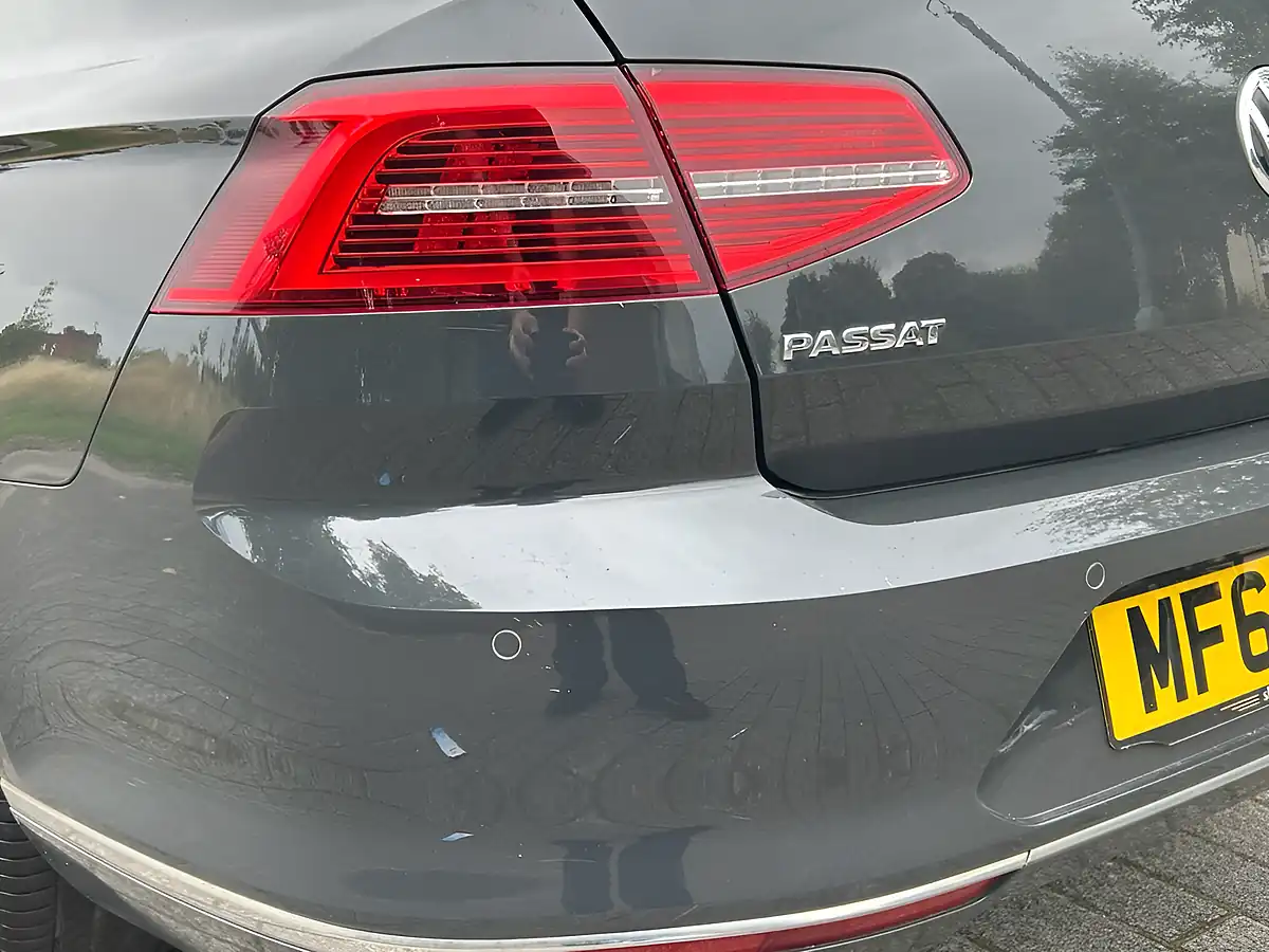 Used 2017 Volkswagen Passat GT Grey - Interior and Exterior details 11