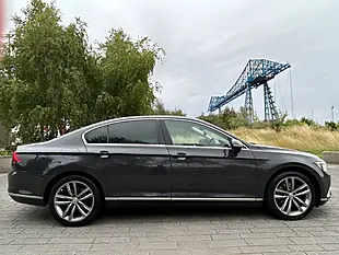 Used 2017 Volkswagen Passat GT Grey - Interior and Exterior details 2