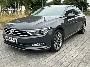 Used 2017 Volkswagen Passat GT Grey - Interior and Exterior details 5