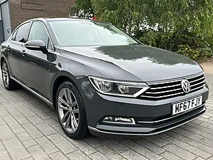 Used 2017 Volkswagen Passat GT Grey - Interior and Exterior details 9